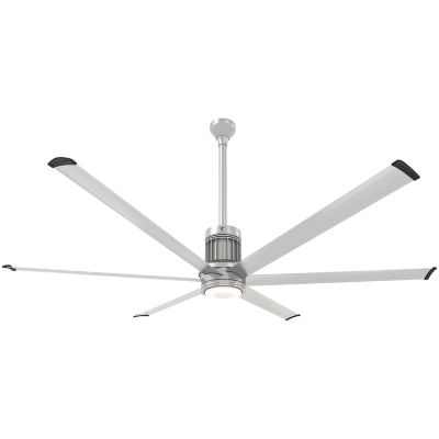 Big Ass Fans I6 Universal Mount Indoor Ceiling Fan - Color: Silver - Number