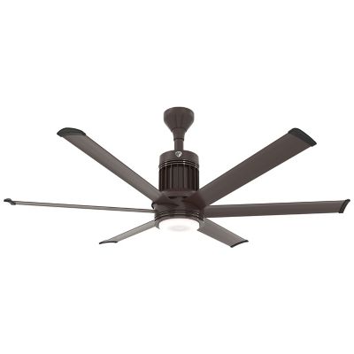 Big Ass Fans I6 Universal Mount Indoor Ceiling Fan - Color: Bronze - Number