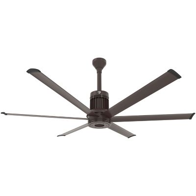 Big Ass Fans I6 Universal Mount Indoor Ceiling Fan - Color: Bronze - Number