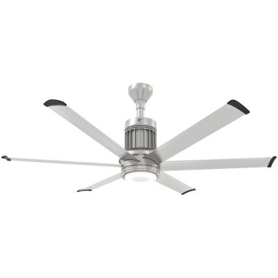 Big Ass Fans I6 Universal Mount Indoor Ceiling Fan - Color: Silver - Number