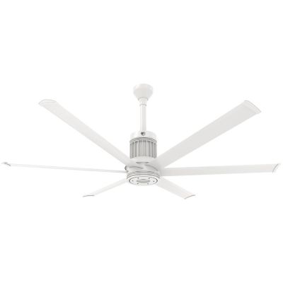 Big Ass Fans I6 Universal Mount Outdoor Ceiling Fan - Color: White - Number