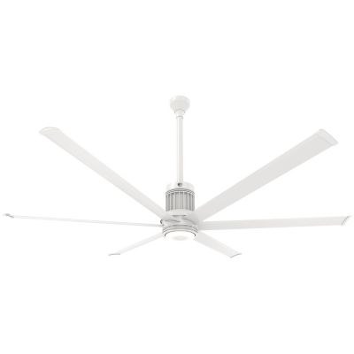 Big Ass Fans I6 Universal Mount Outdoor Ceiling Fan - Color: White - Number