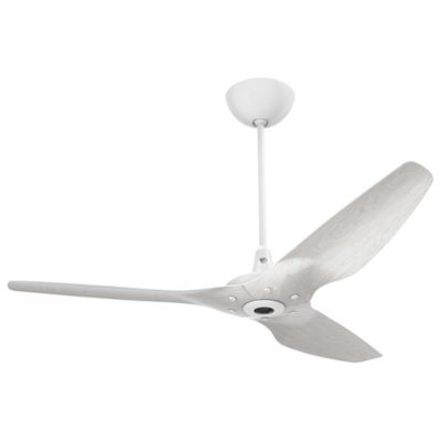 Big Ass Fans Haiku Driftwood Ceiling Fan - Color: White - Blade Color: Drif