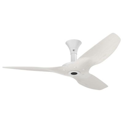 Big Ass Fans Haiku Driftwood Low Profile Outdoor Ceiling Fan - Color: White