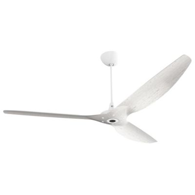 Big Ass Fans Haiku Driftwood Outdoor Ceiling Fan - Color: White - Number of