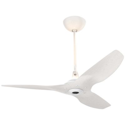 Big Ass Fans Haiku Driftwood Indoor Ceiling Fan with LED Uplight - Color: C