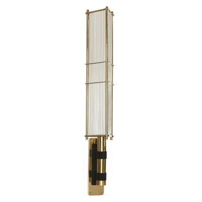 BF2059898 Bert Frank Arbor Wall Sconce - Color: Brass - Size sku BF2059898