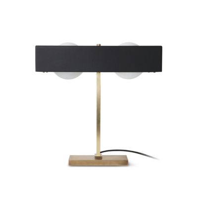 Bert Frank Kernel Table Lamp - Color: Brass - Size: 2 light - KNL0030US