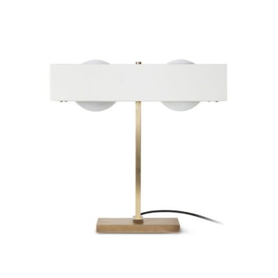 Bert Frank Kernel Table Lamp - Color: Brass - Size: 2 light - KNL0032US