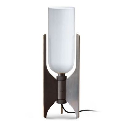 BF2059929 Bert Frank Pennon Table Lamp - Color: Bronze - Siz sku BF2059929