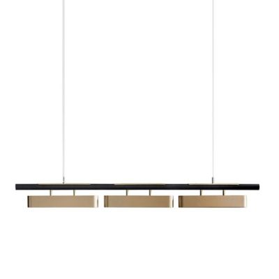 BF2059954 Bert Frank Colt LED Linear Chandelier Light - Colo sku BF2059954