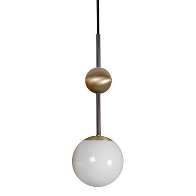 BF2059974 Bert Frank Rift Mini Pendant Light - Color: White  sku BF2059974