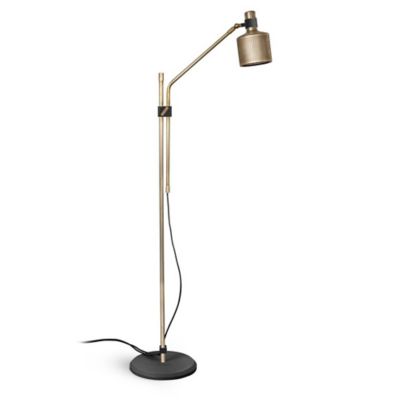 BF2059977 Bert Frank Riddle Floor Lamp - Color: Brass - Size sku BF2059977