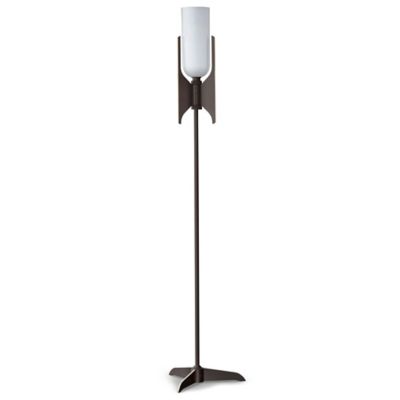 BF2059995 Bert Frank Pennon Floor Lamp - Color: Bronze - Siz sku BF2059995