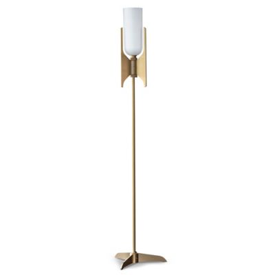 Bert Frank Pennon Floor Lamp - Color: Brass - Size: 1 light - PNN0040US