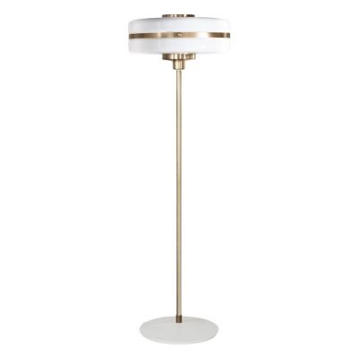 BF2060010 Bert Frank Masina Floor Lamp - Color: White - MSN0 sku BF2060010