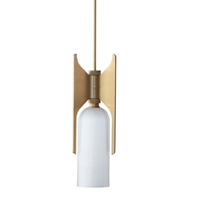 BF2060015 Bert Frank Pennon Mini Pendant Light - Color: Bras sku BF2060015