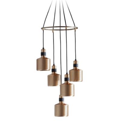 BF2060034 Bert Frank Riddle Cluster Multi-Light Pendant Ligh sku BF2060034