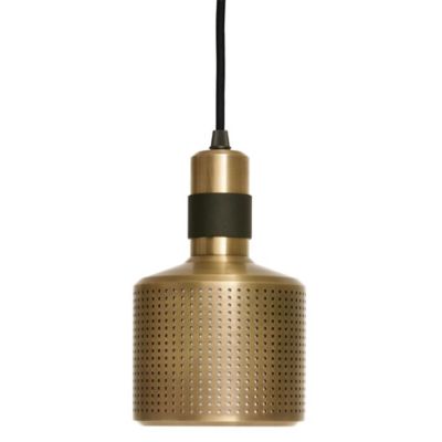 Bert Frank Riddle Mini Pendant Light - Color: Brass - RDL0010US