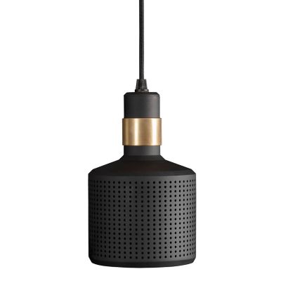 BF2060038 Bert Frank Riddle Mini Pendant Light - Color: Blac sku BF2060038