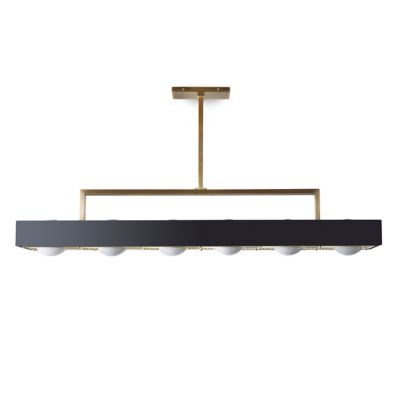 BF2060045 Bert Frank Kernel Linear Chandelier Light - Color: sku BF2060045