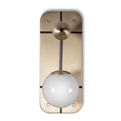 BF2060049 Bert Frank Rift Wall Sconce - Color: Brass - Size: sku BF2060049