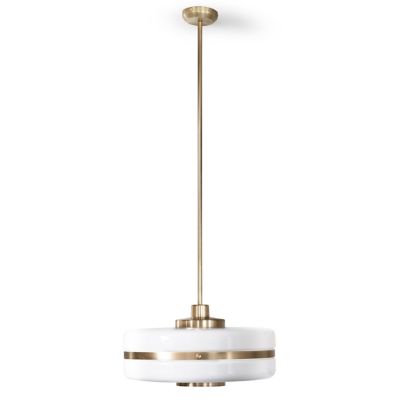 Bert Frank Masina Pendant Light - Color: White - Size: 30 - MSN0010US-30