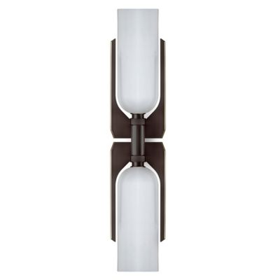 BF2060057 Bert Frank Pennon Wall Sconce - Color: White - Siz sku BF2060057