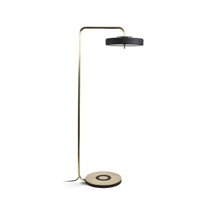 Bert Frank Revolve Floor Lamp - Color: Brass - Size: 3 light - RVL0040US