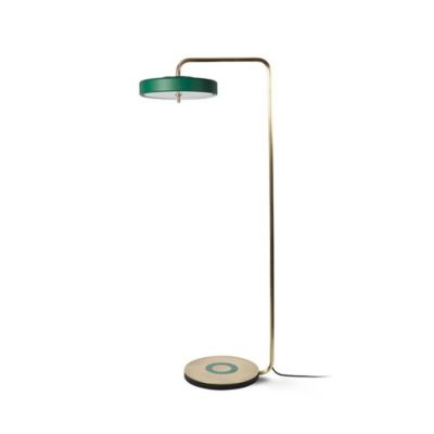 Bert Frank Revolve Floor Lamp - Color: Brass - Size: 3 light - RVL0043US