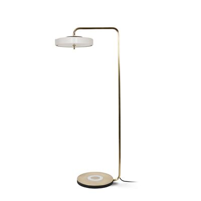 Bert Frank Revolve Floor Lamp - Color: Brass - Size: 3 light - RVL0042US