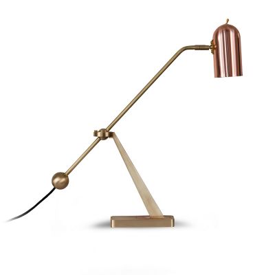 BF2060073 Bert Frank Stasis Table Lamp - Color: Brass - Size sku BF2060073