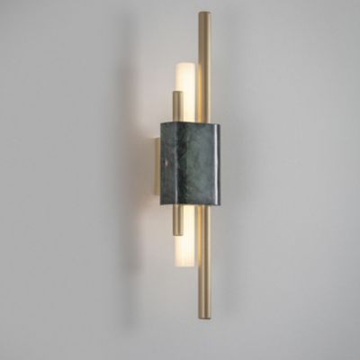 Bert Frank Tanto LED Wall Sconce - Color: Brass - Size: Small - TNT0020US