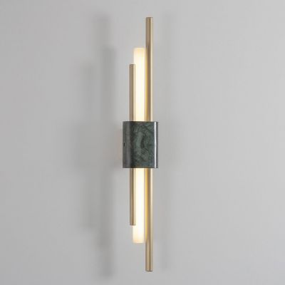 Bert Frank Tanto LED Wall Sconce - Color: Brass - Size: Large - TNT0022US