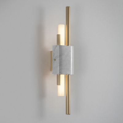 BF2060076 Bert Frank Tanto LED Wall Sconce - Color: Brass -  sku BF2060076