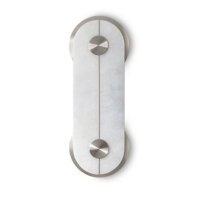 Bert Frank Brace LED Wall Sconce - Color: White - Size: Large - BRC0023US