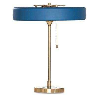 BF2060101 Bert Frank Revolve Table Lamp - Color: Blue - Size sku BF2060101