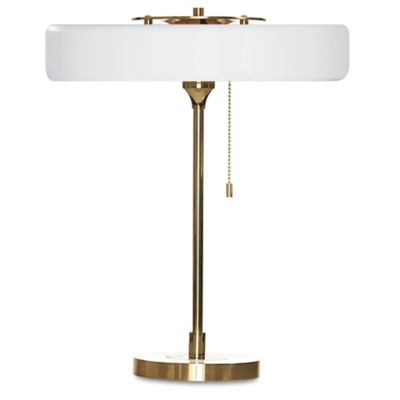 Bert Frank Revolve Table Lamp - Color: White - Size: 3 light - RVL0032US