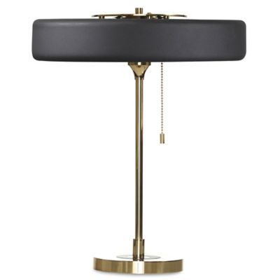 Bert Frank Revolve Table Lamp - Color: Black - Size: 3 light - RVL0030-1US