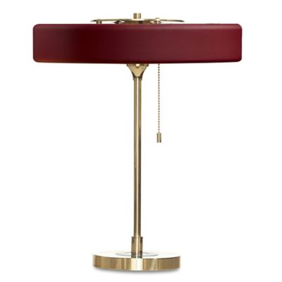 Bert Frank Revolve Table Lamp - Color: Red - Size: 3 light - RVL0034-1US