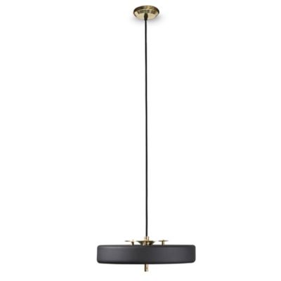 BF2060106 Bert Frank Revolve Pendant Light - Color: Black -  sku BF2060106