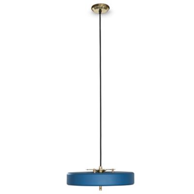 BF2060107 Bert Frank Revolve Pendant Light - Color: Blue - S sku BF2060107