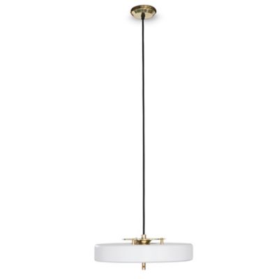 BF2060108 Bert Frank Revolve Pendant Light - Color: White -  sku BF2060108