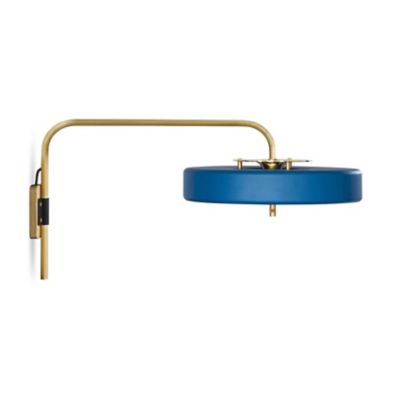 Bert Frank Revolve Wall Sconce - Color: Blue - Size: 3 light - RVL0021US