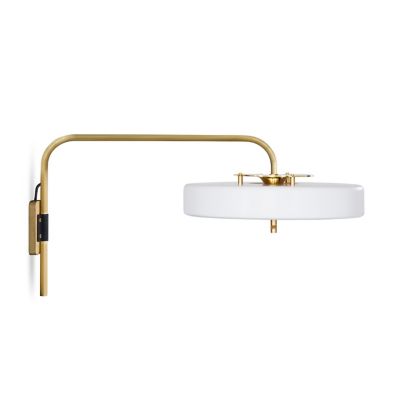 BF2060168 Bert Frank Revolve Wall Sconce - Color: Green - Si sku BF2060168