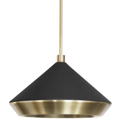 BF2060171 Bert Frank Shear Pendant Light - Color: Black - Si sku BF2060171