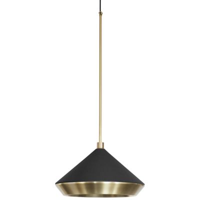 BF2060170 Bert Frank Shear Pendant Light - Color: Black - Si sku BF2060170