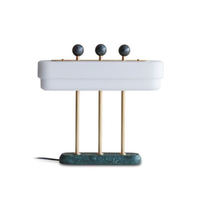 Bert Frank Spate LED Table Lamp - Color: Green - SPT0030US