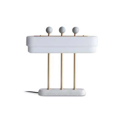 BF2060202 Bert Frank Spate LED Table Lamp - Color: White - S sku BF2060202