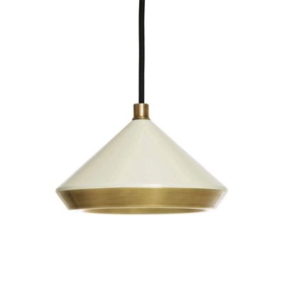 BF2060204 Bert Frank Shear Mini Pendant Light - Color: White sku BF2060204